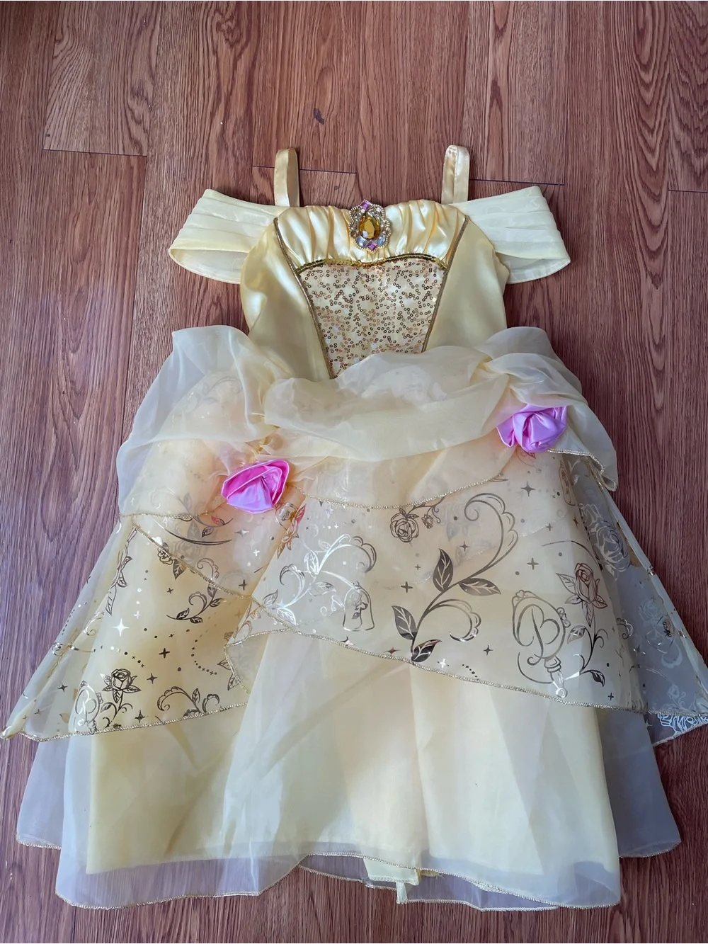 Disney Princess Belle costume from Beauty and the Beast